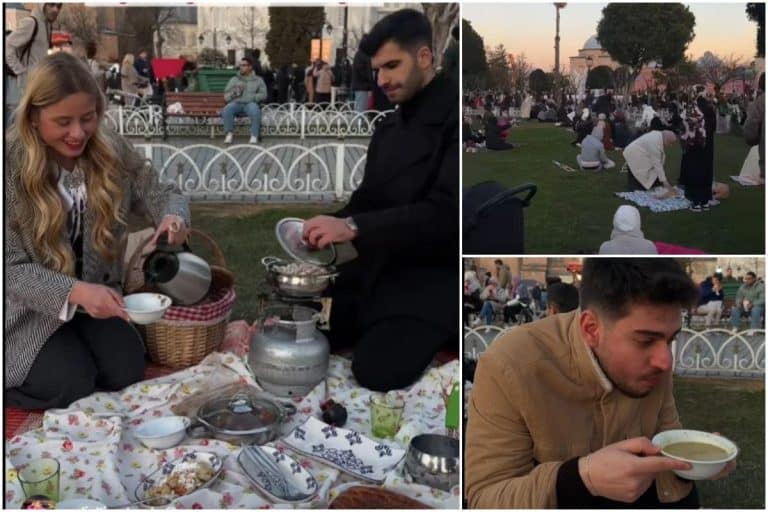 Anđelija iz Srbije postila Ramazan, pa pokazala kako izgleda iftar u Turskoj: Evo zašto se odlučila na taj korak “Ne delim ljude po veri” (VIDEO)