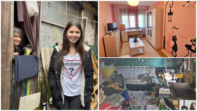 Mala Nina, koja je živela u šupi bez struje i vode, uselila se u novu kuću!: Predivan epilog tužne životne priče koja nas je sve ganula!