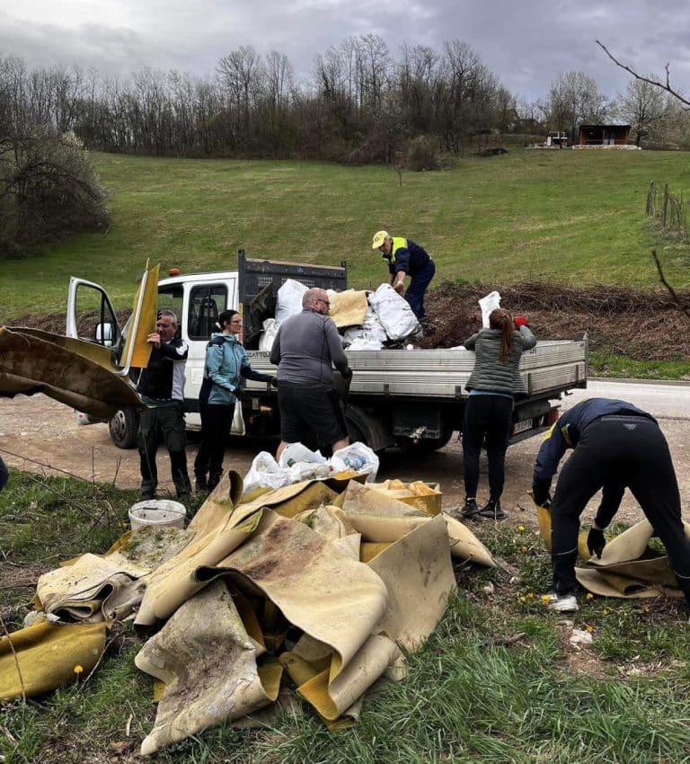 DA GUČEVO PRODIŠE: Ekološka akcija od Banje Koviljače do vrha slavne planine