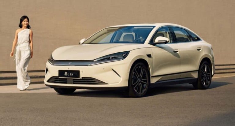 BYD Qin L EV: Novi sedan sa dometom do 545 km po ceni od 16.500 USD (VIDEO)