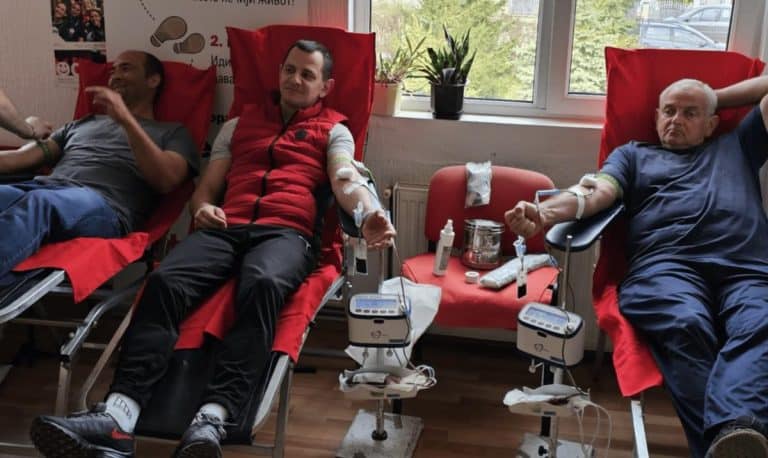 USPEŠNA AKCIJA DOBROVOLJNОG DAVANJA KRVI: Velika humanitarna akcija u Varvarinu