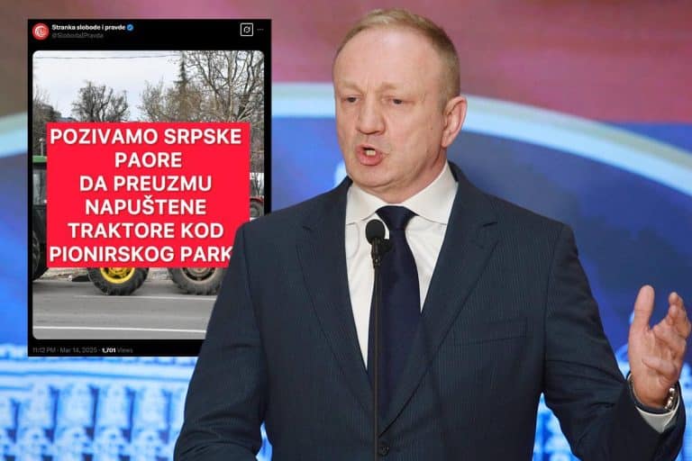 STUDENTI, ĆAO! DRAGAN ĐILAS: SAD JE MOJE VREME! Dragan Đilas oteo proteste i uništio studente blokadere