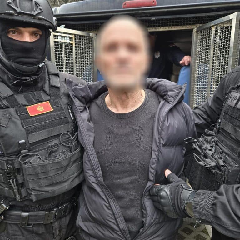 DRAMA PRED SASLUŠANJE ALIJE BALIJAGIĆA! VIKALI MU “UBICO” Čim je stigao iz Srbije u Crnu Goru, dvostruki ubica izveden pred sud!