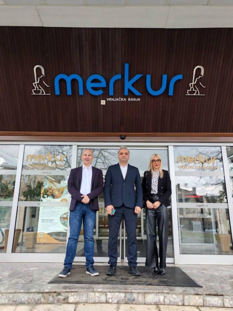 POSETA RUKOVODSTVA CENTRA ZA RAZVOJ ZDRAVSTVENOG TURIZMA ISLAMSKIH ZEMALJA: Uspešna međunarodna saradnja „Merkura“ iz Vrnjačke Banje (FOTO)