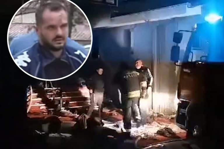 OVO JE DARKO STOJANOV: Prvi pacijent koji se vratio kući nakon lečenja u Beogradu posle požara u Kočanima (FOTO/VIDEO)