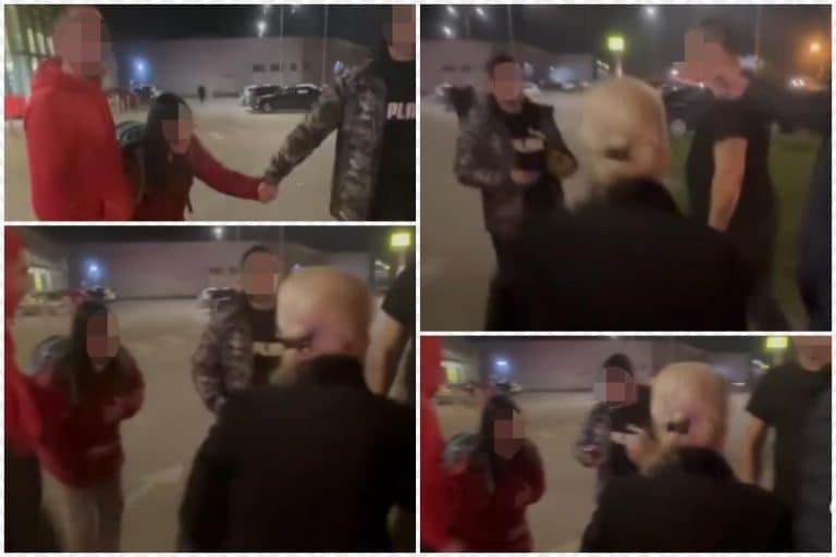 TUKAO TRUDNU DEVOJKU! Užas u Borči: Ona se previja i plače, otac brani nasilnika (FOTO)