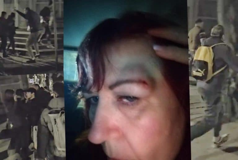 SVE IM SE SVELO NA NASILJE, SAD NAPADAJU I ŽENE I NE BIRAJU SREDSTVA! Jezive scene u Nišu: Ovo je dokaz da su protesti nasilni, a ne gandijevski