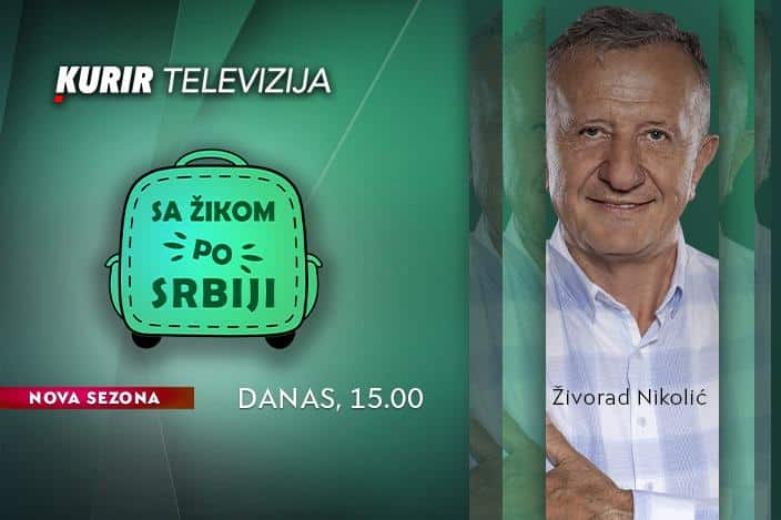 PRESTONICA NAIVNOG SLIKARSTVA SRBIJE – ne propustite „Sa Žikom po Srbiji“ danas od 15h na Kurir televiziji