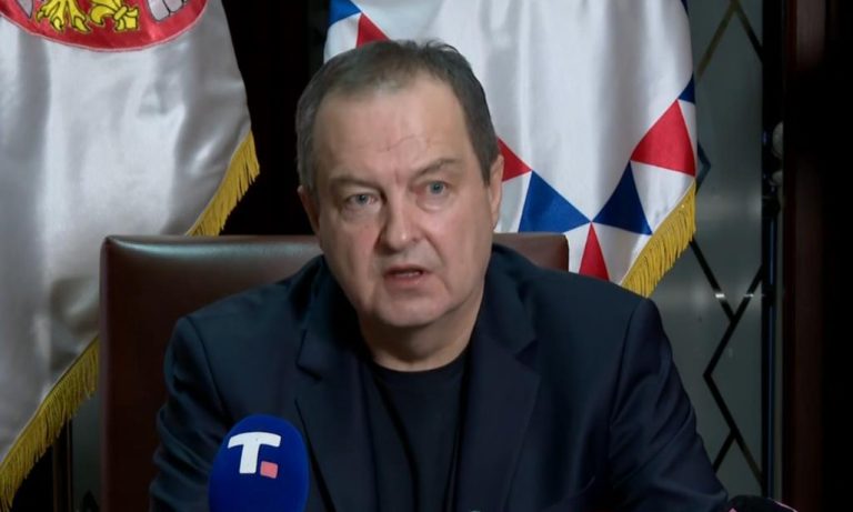 DAČIĆ POZVAO FBI ZBOG AFERE ZVUČNI TOP! Zahteva stručnu analizu onoga što se dogodilo u Beogradu 15. marta