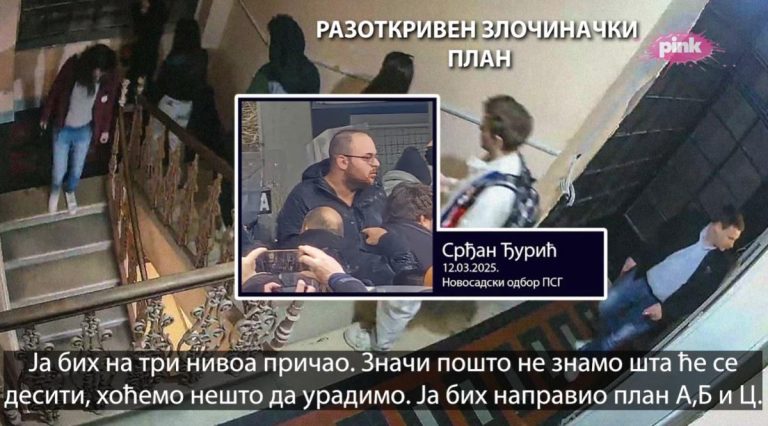 “DA GURNEMO STO LJUDI, DA U GLAS KRENU DA VIČU UPADAJ ILI JURIŠ!” Pogledajte finalni deo zločinačkog plana: Evo kako su spremali državni udar (VIDEO)