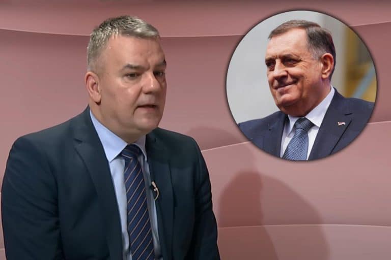 MINISTAR PRAVDE BIH O HAPŠENJU DODIKA: “Nisam mogao da pošaljem Sudsku policiju jer bi došlo do incidenata, postoji visok rizik” (FOTO/VIDEO)