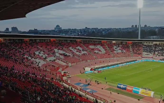 POGLEDAJTE ATMOSFERU PRED UTAKMICU SRBIJE I AUSTRIJE: Orlovi jure pobedu, evo kakvu će večeras imati podršku! VIDEO