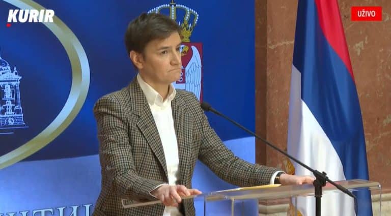 ANA BRNABIĆ: Nova vlada do 18. aprila ili idemo na izbore