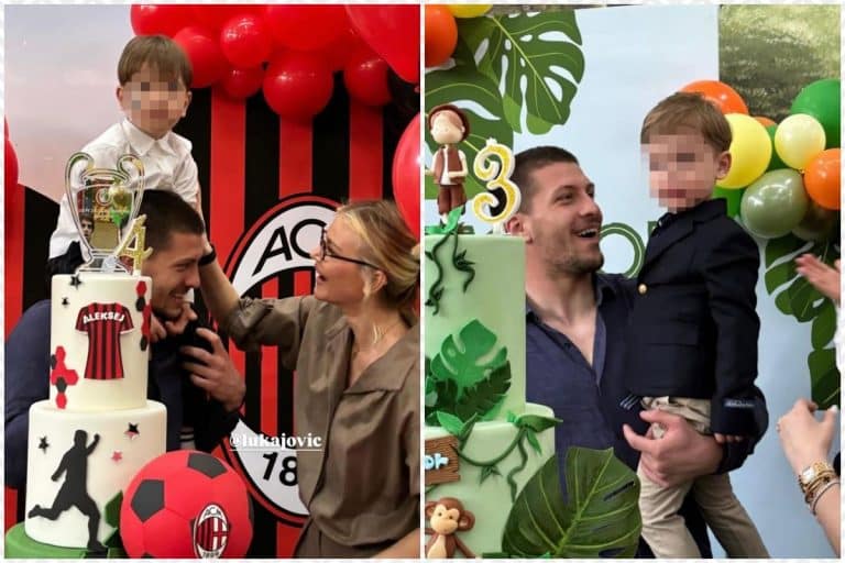 SOFIJA MILOŠEVIĆ I LUKA JOVIĆ PROSLAVILI SINU TEODORU 3. ROĐENDAN! Žurka za mališane oduševila, o tortama svi pričaju! Gala