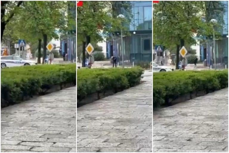 HRABRA POLICAJKA USMRTILA PLJAČKAŠA: Ovo su svi detalji drame u Splitu (FOTO/VIDEO)