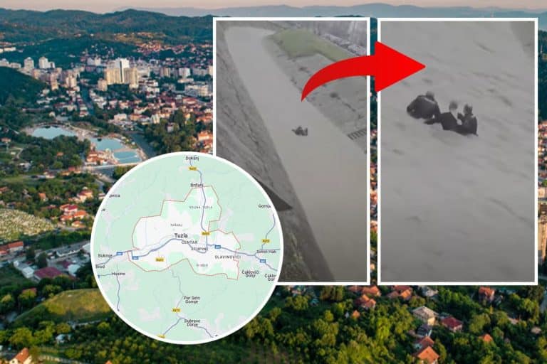 “JEDAN JE VEĆ BIO MRTAV, REKAO SAM DA GA PUSTE” Iza dramatičnih slika policajaca i kriminalca u nabujaloj reci koje su obišle region stoji neverovatna priča