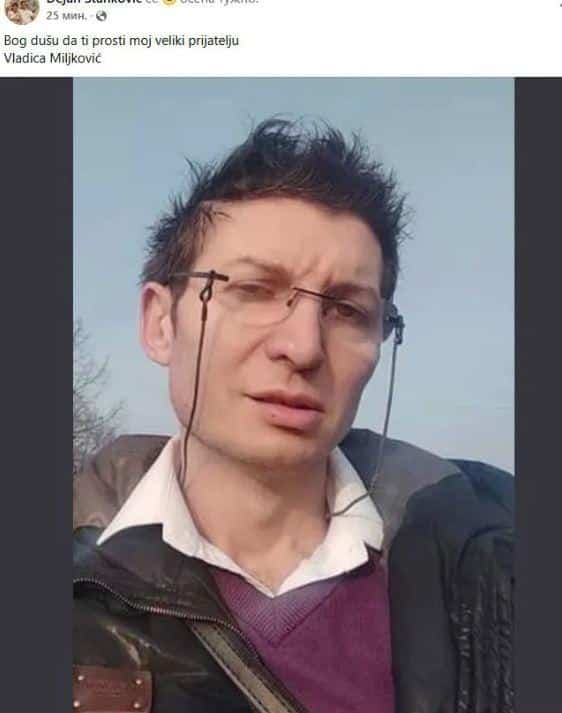 UMRO ROĐENI BRAT VIKI MILJKOVIĆ: Vladica izgubio bitku u 47. godini, prijatelji se opraštaju potresnim rečima