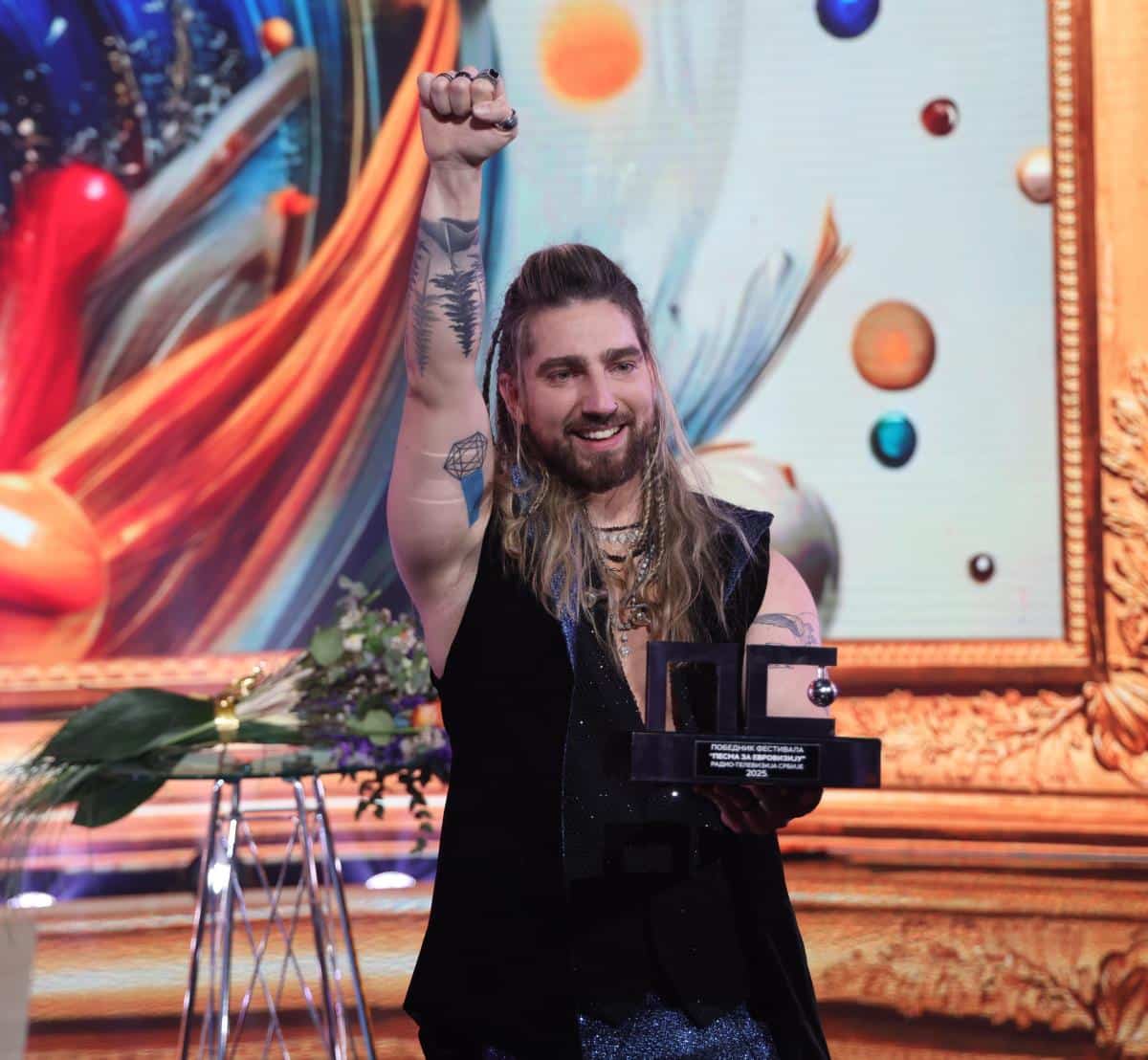 “Susjedi, vaš žiri je oborio svaki rekord, užas” Hrvati podeljeni oko srpske pesme za Evroviziju: Za Princa kažu da je srpski Džejson Momoa