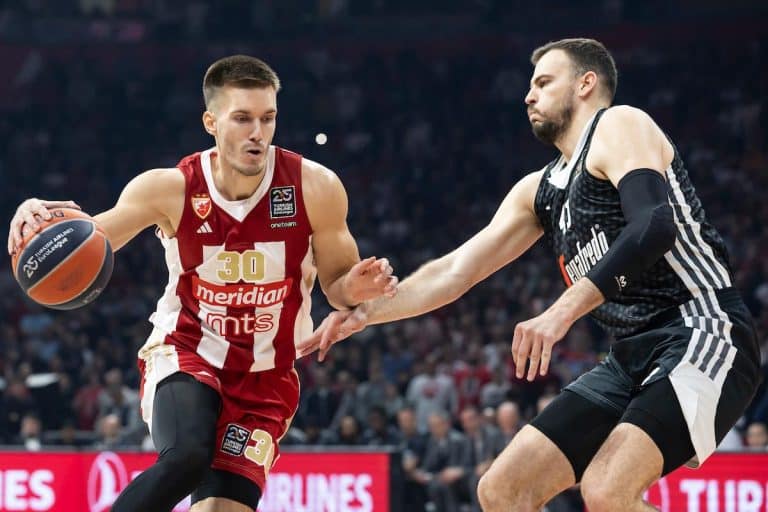 CRVENA ZVEZDA – VIRTUS: Totalna dominacija! Crveno-beli uništavaju nemoćne goste!