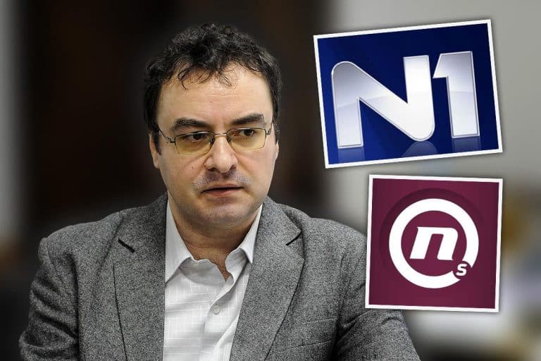 BAKIĆEVCI SA N1 i NOVE S VI BISTE SAD MALO NAS DA DINSTATE I BACATE U REKU?! Ali biste da izmanipulišete studente u blokadi da taj prljav posao urade umesto vas