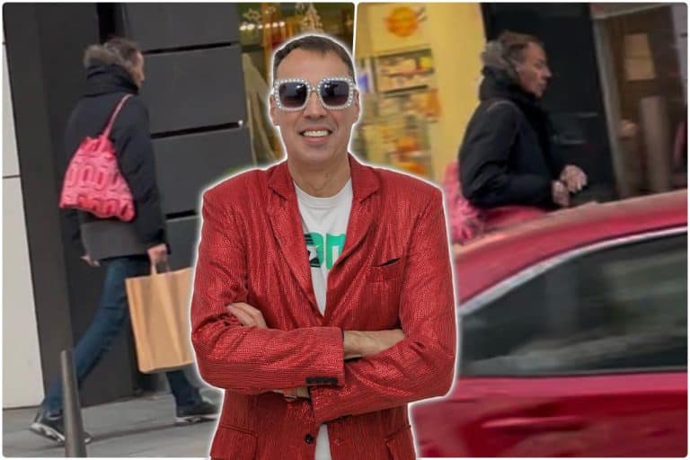 PRLJAVI INSPEKTOR BLAŽA TEGLI KESE IZ ŠOPINGA! Muzičar kao sav normalan svet, ljudi gledaju i ne veruju: HIT PAPARACO