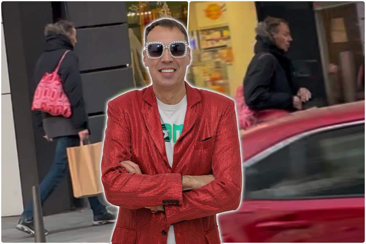 PRLJAVI INSPEKTOR BLAŽA TEGLI KESE IZ ŠOPINGA! Muzičar kao sav normalan svet, ljudi gledaju i ne veruju: HIT PAPARACO
