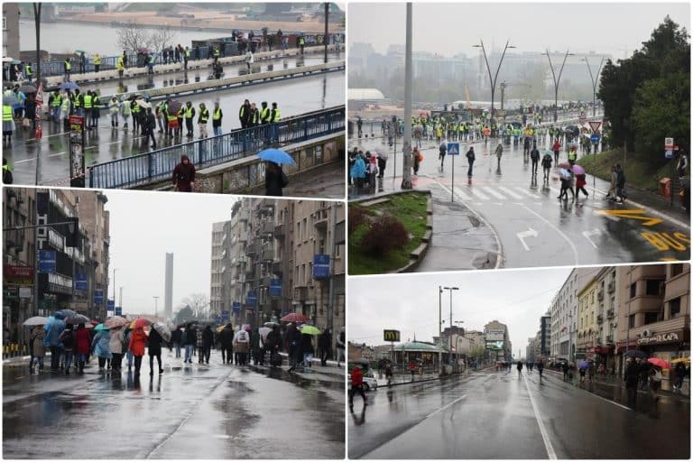 “PITAJ BOGA ŠTA PUMPAJU, OSIM ŠTO NERVIRAJU GRAĐANE” Kolaps zbog blokade na Brankovom mostu, novi 3-časovni teror, narod se pita DOKLE VIŠE! (FOTO)
