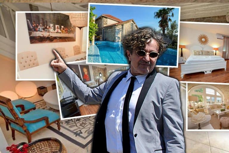 SUVI LUKSUZ TIK DO MORA IZDAJE ZA 1.500 € PO DANU: Zavirite u Breginu vilu od 2,5 MILIONA €! Fotke unutrašnjosti kuće od 400 kvadrata u CG ostavlja bez daha