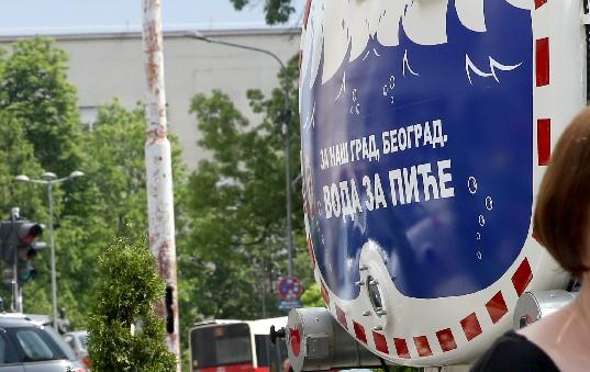 OVE ULICE U STROGOM CENTRU BEOGRADA NEMAJU VODU: Posredi je kvar, a evo kad se očekuje da bude saniran