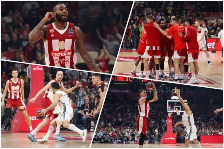 TAKO BLIZU, A TAKO DALEKO! Crvena zvezda uprkos očajnom šutu umalo napravila senzacionalan preokret protiv Reala! Sada je plej-of daleko!
