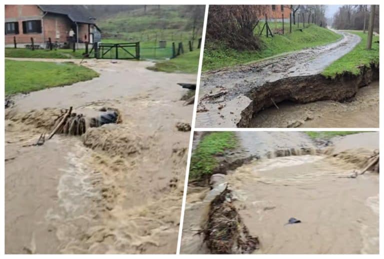DRAMA U HRVATSKOJ, VODA NAVIRE SA SVIH STRANA: Porodice evakuisane, a biće sve gore! (FOTO/VIDEO)