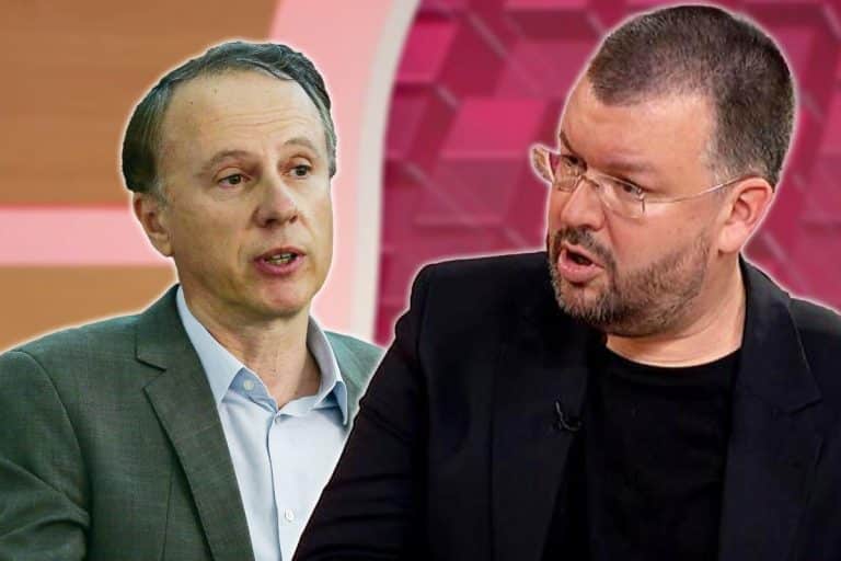 PROFESORI KOJI PODRŽAVAJU BLOKADU, PA ČAK JE MOŽDA I VODE, NISU SPREMNI DA SE OPROSTE OD JEDNE PLATE! Čedomir Antić besan zbog izjava rektora Đokića