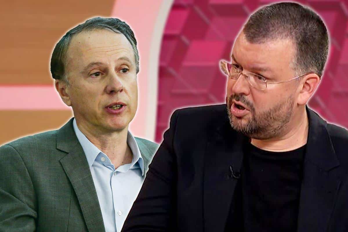 PROFESORI KOJI PODRŽAVAJU BLOKADU, PA ČAK JE MOŽDA I VODE, NISU SPREMNI DA SE OPROSTE OD JEDNE PLATE! Čedomir Antić besan zbog izjava rektora Đokića