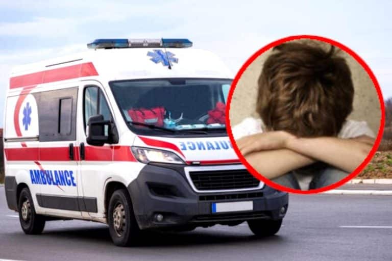 SVA JE MODRA I OTEKLA, A OPEKOTINE OD CIGARETE IMA ČAK I PO STOPALIMA: Devojčica (7) sa Palilule mesecima trpela užasno nasilje? Uhapšeni njenam majka i očuh