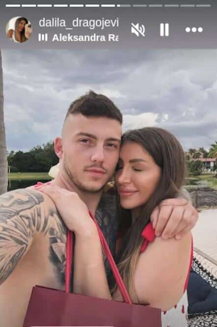 DALILA HITNO REAGOVALA NAKON NAPADA NA NJENOG DEČKA! Na mrežama ga prozivaju, a evo šta je ona poručila: Gori sve