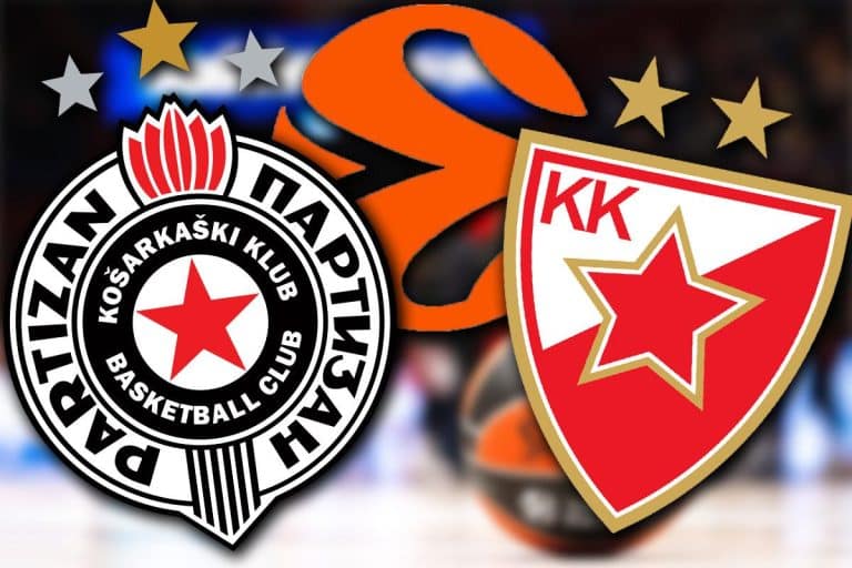 OVAKO IZGLEDA TABELA EVROLIGE POSLE 28. KOLA:  Partizan zadržao poziciju, Zvezda i dalje u plej-of zoni!