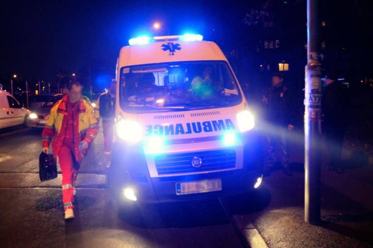 MLADIĆI PALI SA ZIDA KOD VETERINARSKOG FAKULTETA: Obojica povređena, jedan prevezen na reanimaciju u Urgentni centar