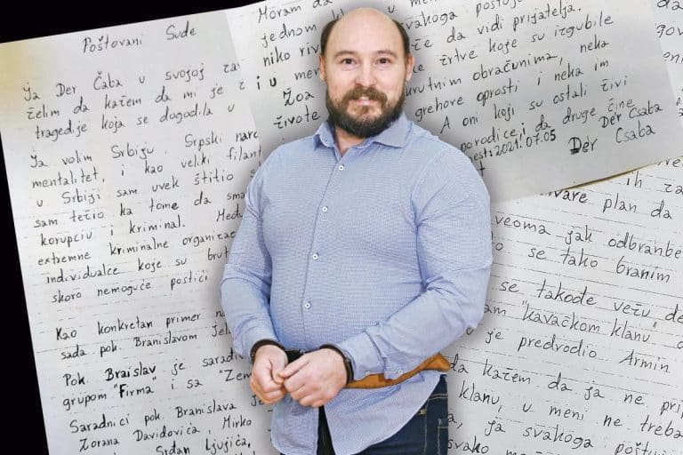 PLAĆENI UBICA IZ SUBOTICE LAGAO DA BI SE DOČEPAO 30.000 EVRA: Izmišljenu priču napisao u zatvoru na 11 strana pa poslao policiji, ali je raskrinkan!