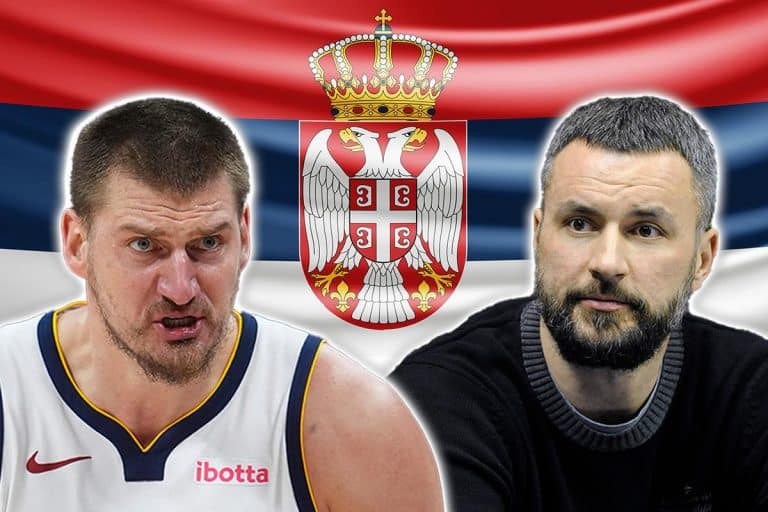 SAMO SLEPAC NE VIDI DA JE NIKOLA JOKIĆ NAJBOLJI NA SVETU! ON JE BROJ 1 I TAČKA!” Milan Gurović digao glas zbog Džokera: “Mi Srbi smo skloni tome…
