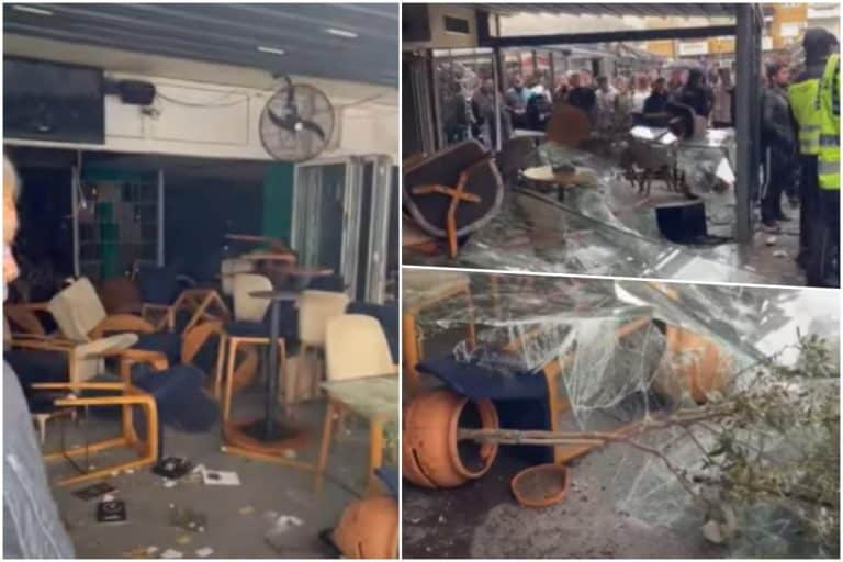 POGLEDAJTE KAKO IZGLEDA DEMOLIRAN KAFIĆ GAZDE DISKOTEKE SMRTI U KOČANIMA: Građani van sebe od besa, hoće i kuću da mu zapale (FOTO/VIDEO)