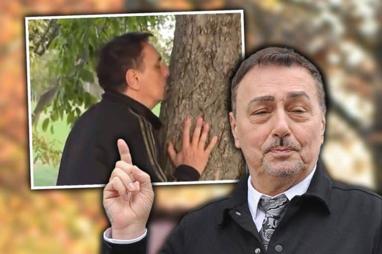 “DOBRO JE DA ME NISU SMESTILI U LUDNICU” Keba objasnio zašto grli drveće i ljubi cveće! Progovorile i njegove komšije: Misli da ima posebne moći