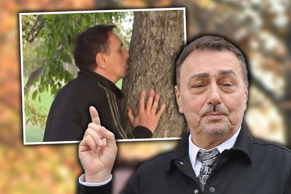 “DOBRO JE DA ME NISU SMESTILI U LUDNICU” Keba objasnio zašto grli drveće i ljubi cveće! Progovorile i njegove komšije: Misli da ima posebne moći