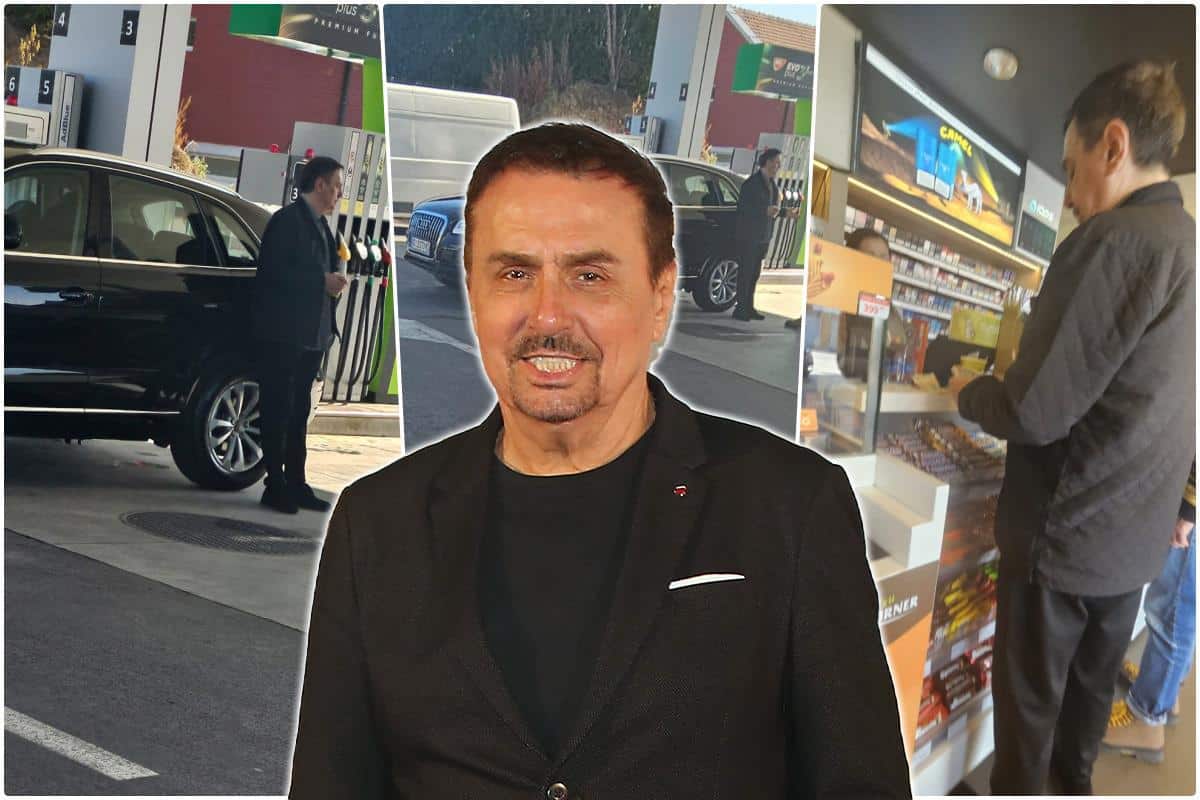 KEBA KUPUJE NA POPUSTU! Svratio na pumpu u blizini njegove kuće, pa obavio nabavku: Štedi svaki dinar (FOTO)