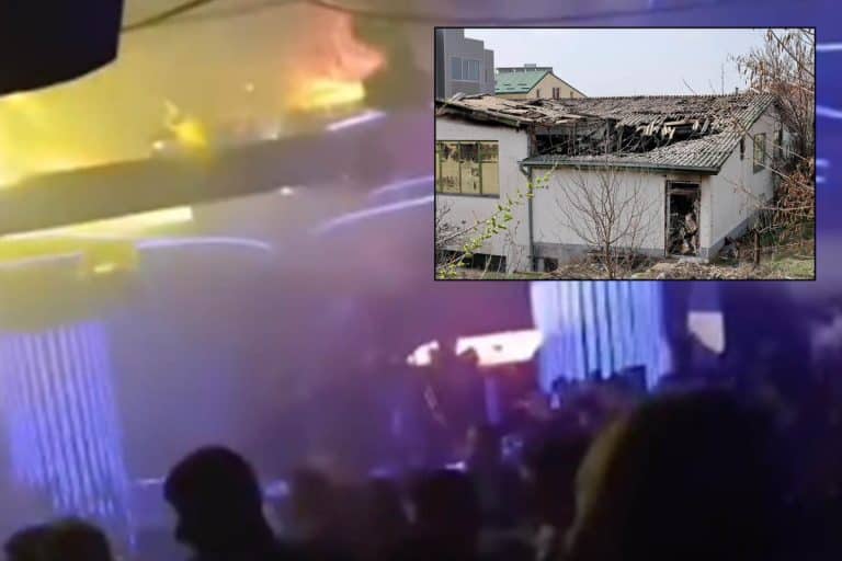 (UZNEMIRUJUĆI VIDEO) POJAVIO SE NOVI SNIMAK POŽARA U DISKOTECI U KOČANIMA: Nastao je u unutrašnjosti kluba! Potom je krenula vriska i haos
