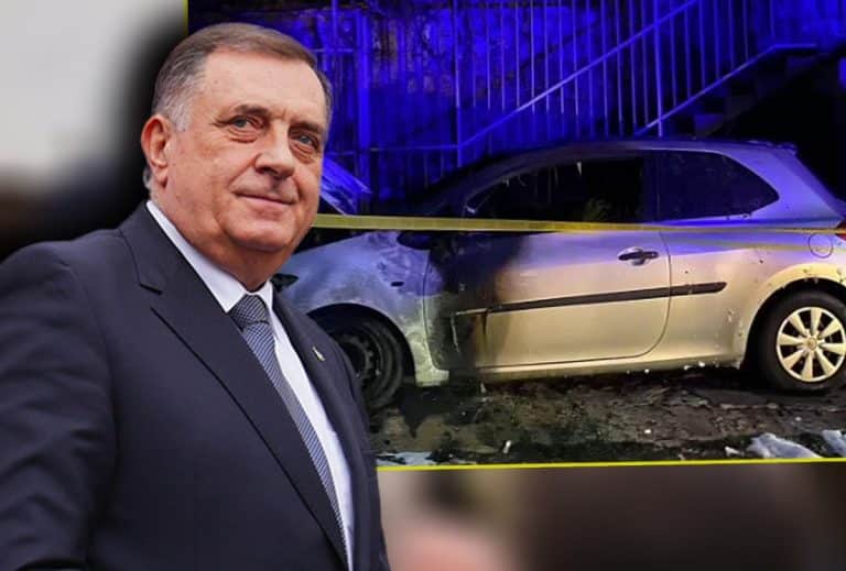 OVO JE SNIMAK NAPADA HAMASA TOKOM DODIKOVE POSETE KIBUCU: Gvozdena kupola ga zaštitila pre sastanka s izraelskim premijerom Netanjahuom (FOTO, VIDEO)