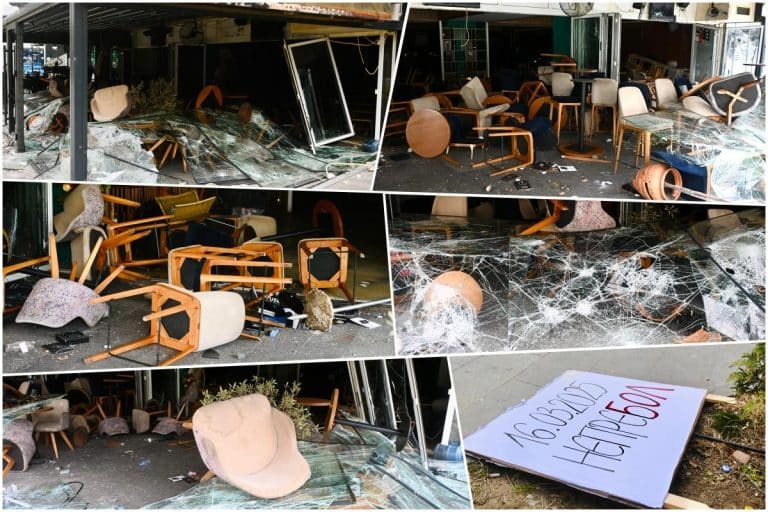 “PAKLENA ŠTALA KOJU NAZIVAJU DISKOTEKOM” Razbijena stakla, demoliran nameštaj, srča na sve strane – pogledajte demoliran kafić smrti u Kočanima! Narod ogorčen