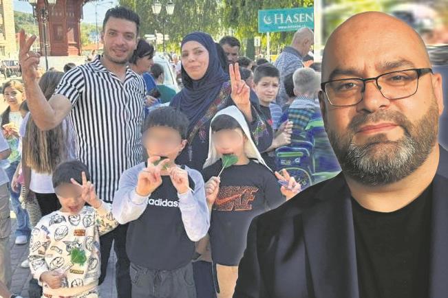Porodica iz Palestine utočište od rata pronašla u Srbiji! Nada: Naša kuća je stradala, deca su mirno prespavala noć tek kada smo došli ovde! (Foto)