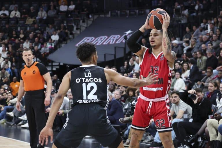 ŠTA ZNAČI POBEDA PARIZA ZA ZVEZDU I PARTIZAN? Ovako izgleda tabela Evrolige posle prve utakmice 30. kola
