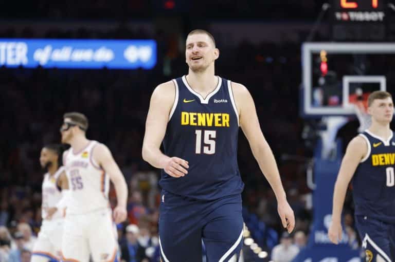 JOKIĆ SE RAZGOROPADIO I POKAZAO SVIMA KO JE PRAVI MVP! Šaj osetio moć Srbina – Nikola monstruoznim dabl-dablom uništio Tandere! Tako to radi najbolji na svetu!