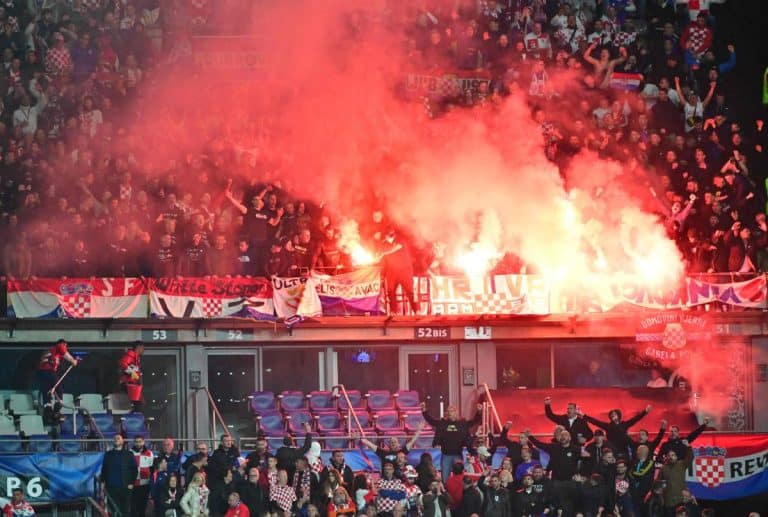 SKANDAL O KOME BRUJI EVROPA: Hrvatski navijači u Francuskoj završili u zatvoru zbog nacističkog pozdrava!